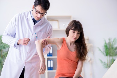 bilan kine des reflexes du coude